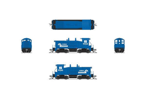 N Scale Broadway Limited BLI 7510 CR Conrail EMD SW7 Diesel #9065 w/ Paragon4