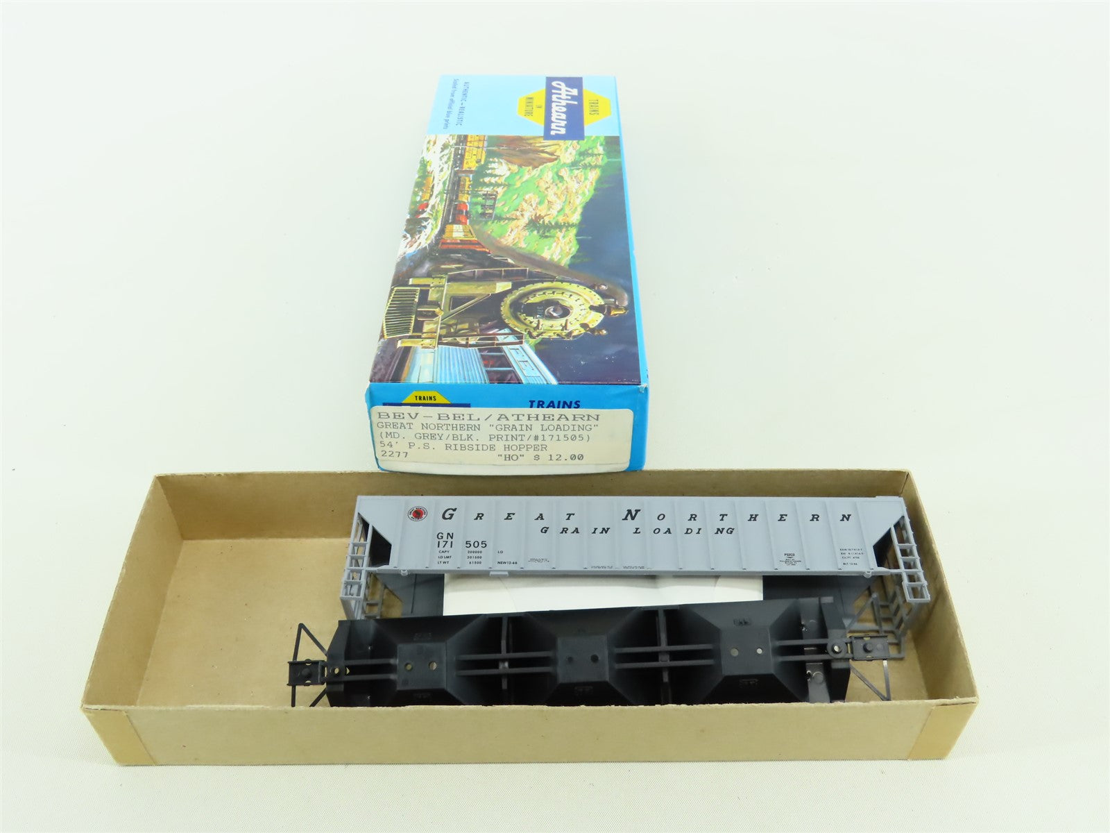HO Scale Athearn Bev-Bel Kit 2277 GN Great Northern 