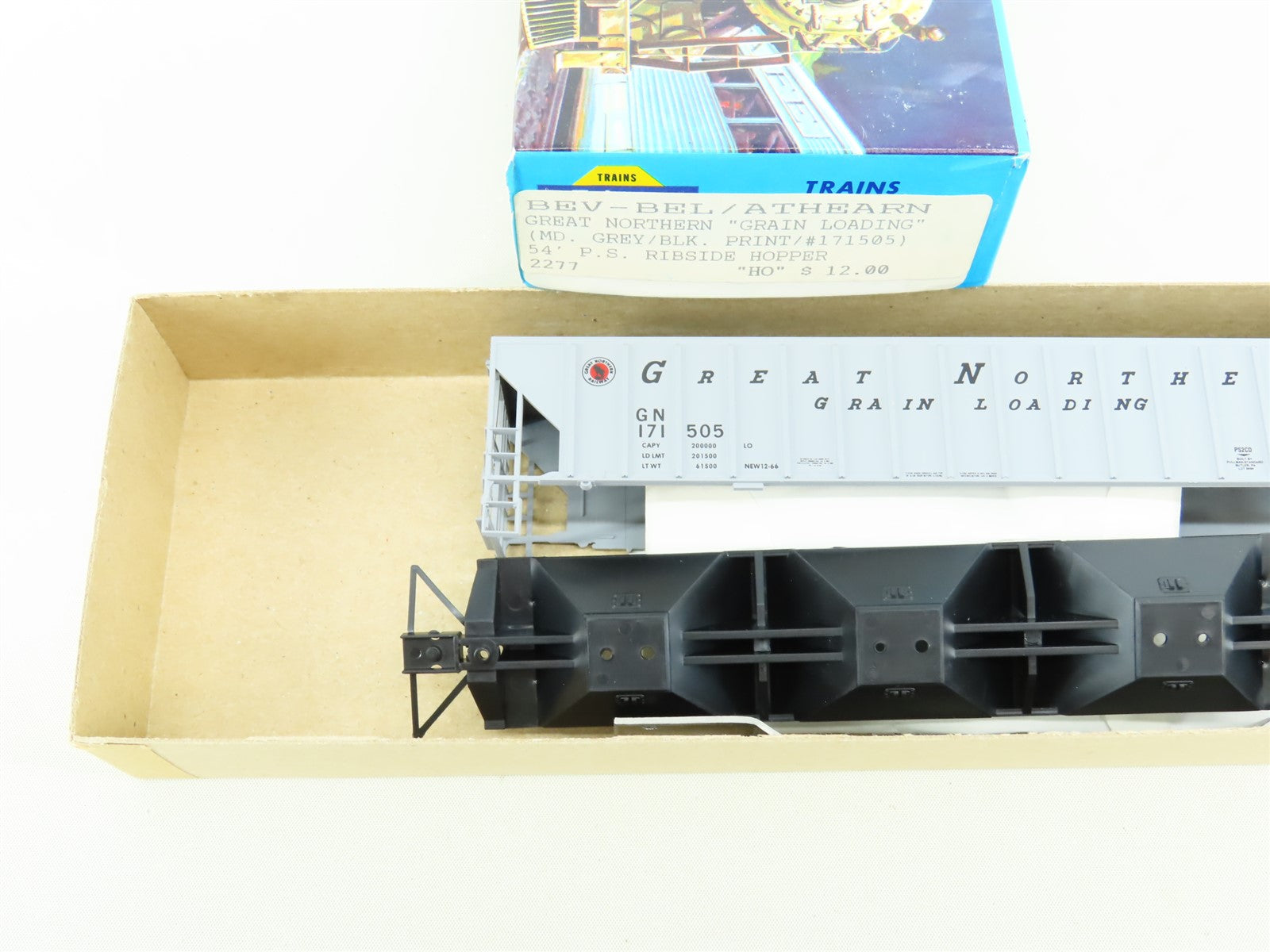 HO Scale Athearn Bev-Bel Kit 2277 GN Great Northern 