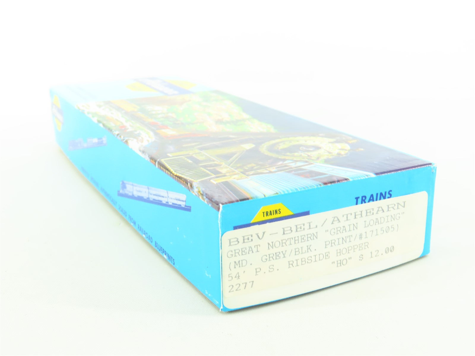 HO Scale Athearn Bev-Bel Kit 2277 GN Great Northern 