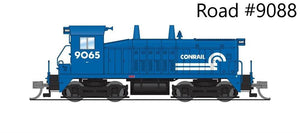 N Scale Broadway Limited BLI 7511 CR Conrail EMD SW7 Diesel #9088 w/ Paragon4