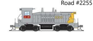 N Broadway LTD BLI 7517 L&N Louisville & Nashville SW7 Diesel #2255 w/ Paragon4