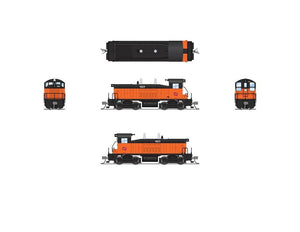 N Broadway Limited BLI 7519 MILW Milwaukee Road EMD SW7 Diesel 692A w/Paragon4