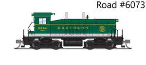 N Scale Broadway Limited BLI 7523 SOU Southern EMD SW7 Diesel #6073 w/ Paragon4