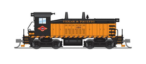 N Broadway Limited BLI 7524 T&P Texas & Pacific EMD SW7 Diesel #1020 w/ Paragon4