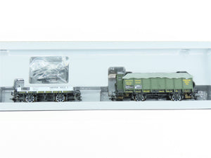 HO Marklin K.Bay.Sts.B. 4897 Royal Bavarian Peat Transport 4-Car Freight Set