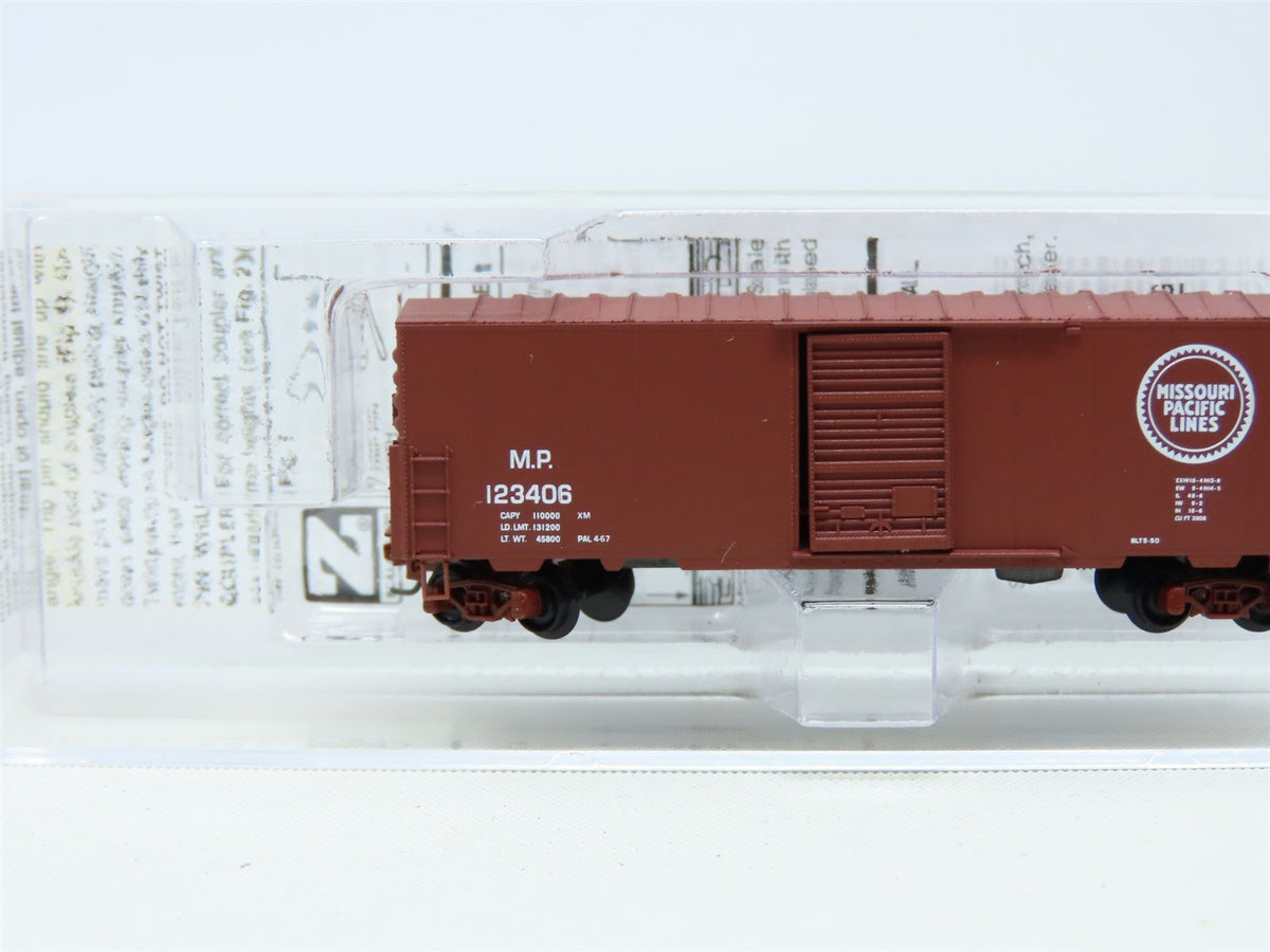 Z Micro-Trains MTL 503 00 032 MP Missouri Pacific 40&#39; Box Car #123406