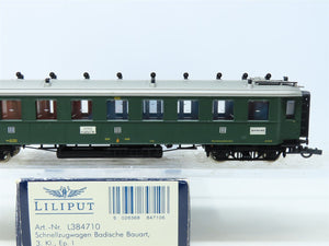 HO Scale Liliput L384710 Baden Era I 3rd Class Express Corridor Coach Passenger