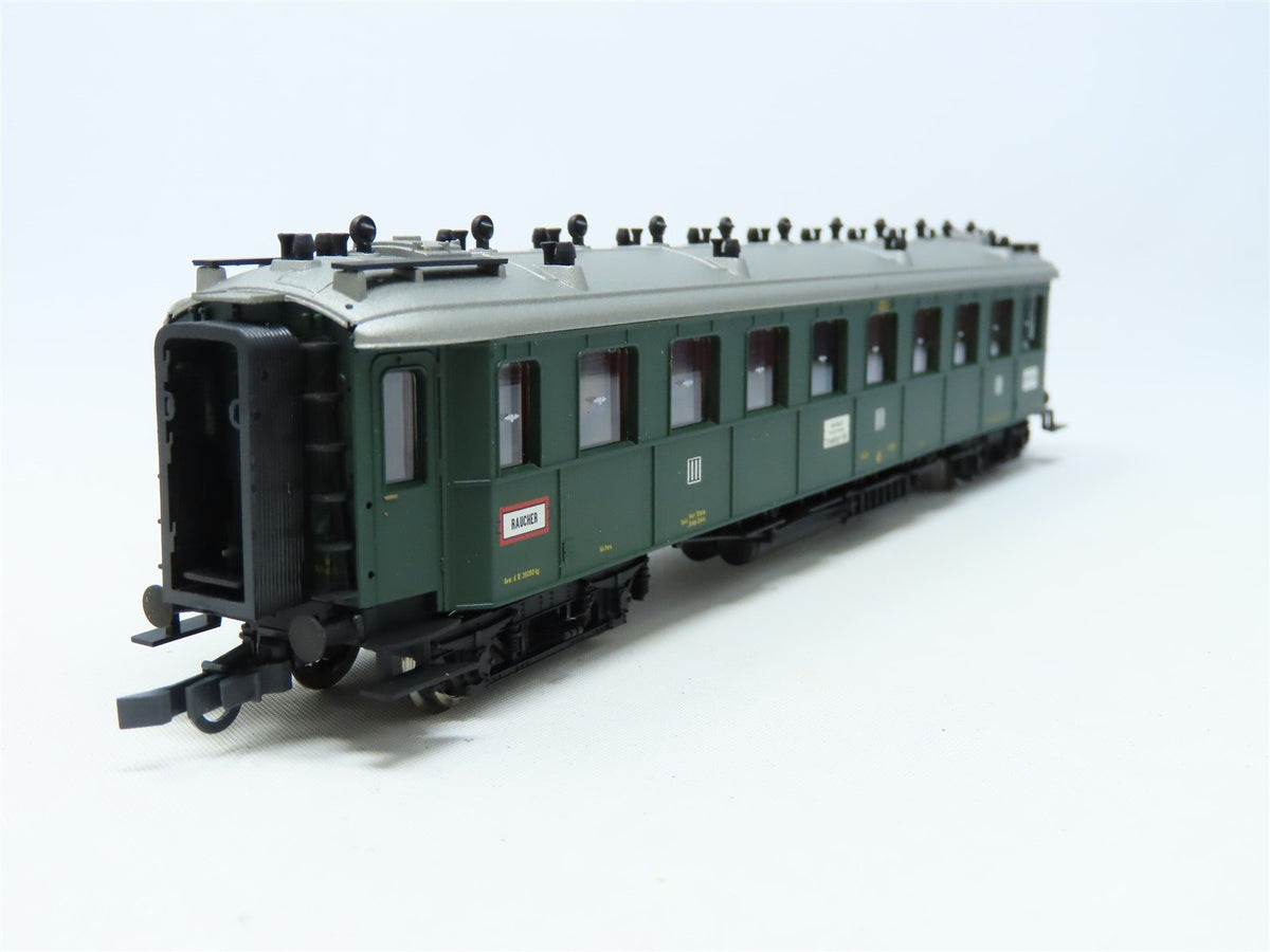 HO Scale Liliput L384710 Baden Era I 3rd Class Express Corridor Coach Passenger