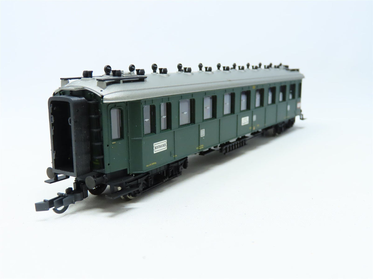 HO Scale Liliput L384710 Baden Era I 3rd Class Express Corridor Coach Passenger