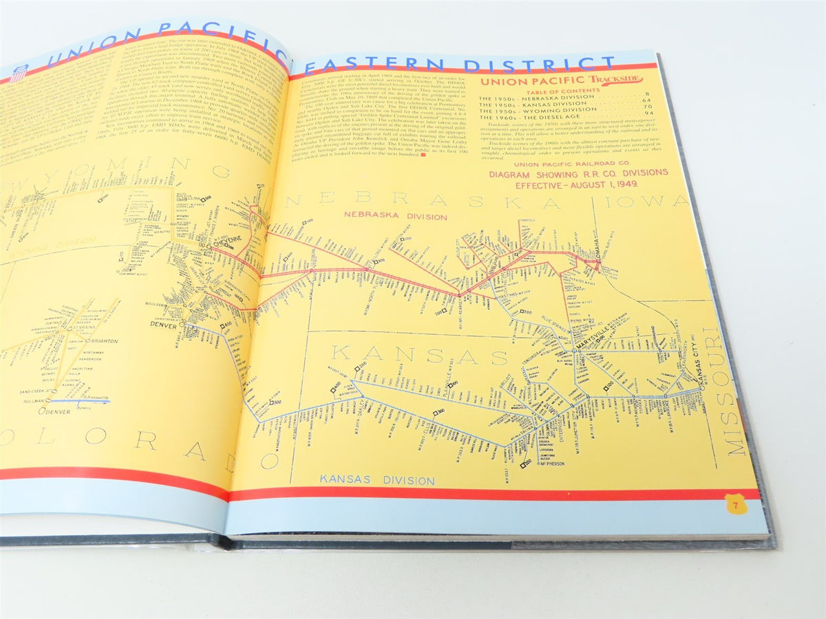 Morning Sun: Union Pacific Trackside by Lou Schmitz ©1998 HC Book
