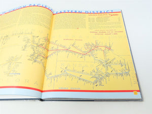 Morning Sun: Union Pacific Trackside by Lou Schmitz ©1998 HC Book