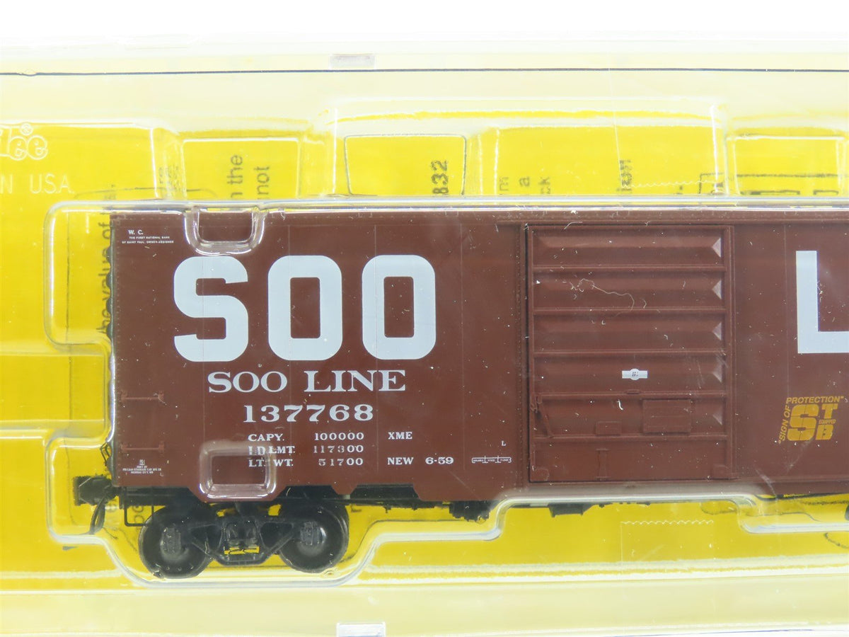 HO Scale Kadee #5238 SOO Line 40&#39; PS-1 Single Door Box Car #137768 - Sealed