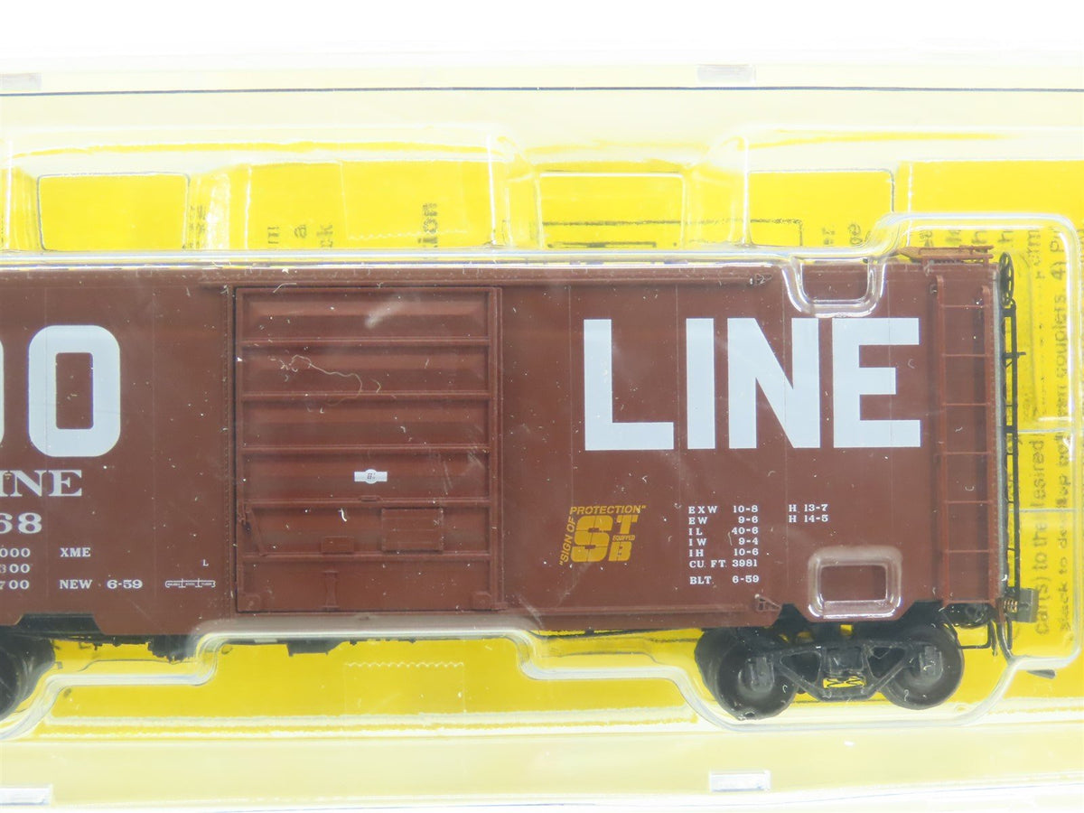 HO Scale Kadee #5238 SOO Line 40&#39; PS-1 Single Door Box Car #137768 - Sealed