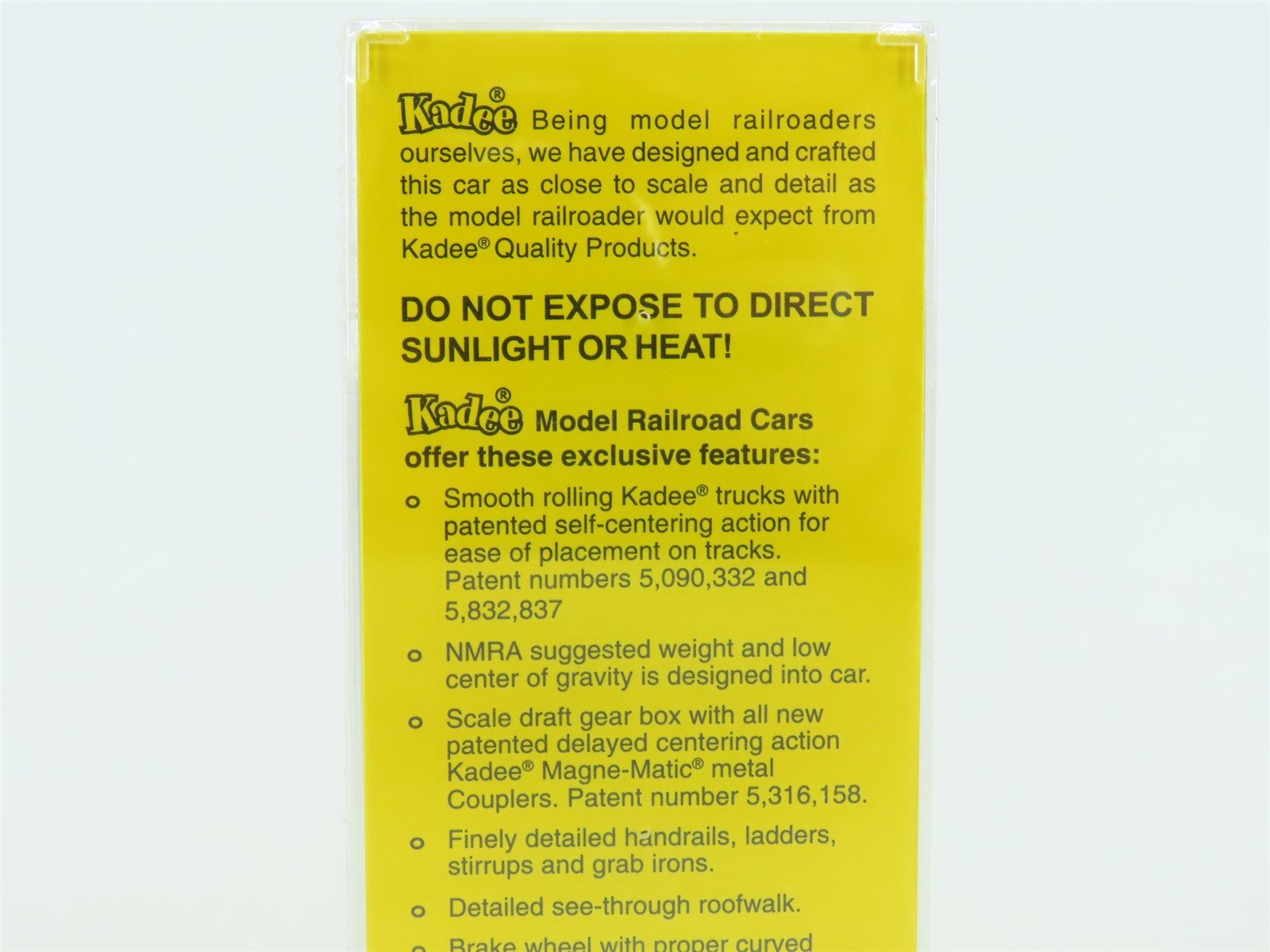 HO Scale Kadee #5236 GTW Grand Trunk Western 40' PS-1 Box Car #516617 - Sealed