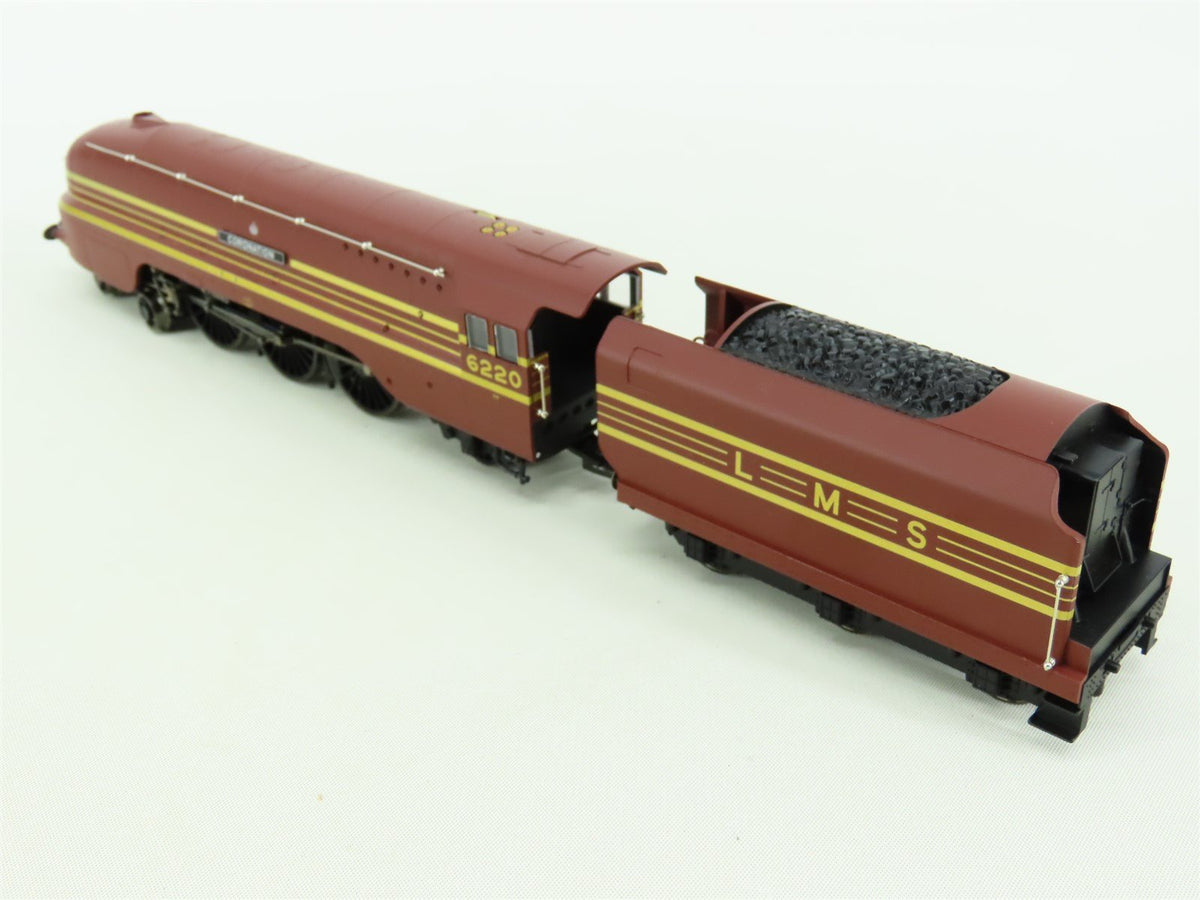 OO Hornby R2199M LMS &quot;The Coronation Scot&quot; 4-6-2 Streamline Steam Passenger Set