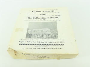 HO Scale Magnuson Models Kit #M513 The Colfax Street Station