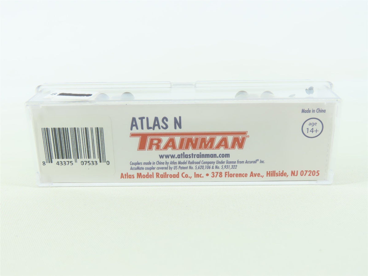 N Scale Atlas Trainman #50001924 PRR Pennsylvania 40&#39; Double Door Box Car #65145