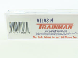 N Scale Atlas Trainman #50001924 PRR Pennsylvania 40' Double Door Box Car #65145