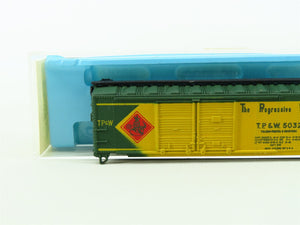 N Scale Atlas #2288 TP&W The Progressive Way 40' Double Door Box Car #5032