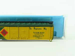 N Scale Atlas #2288 TP&W The Progressive Way 40' Double Door Box Car #5032