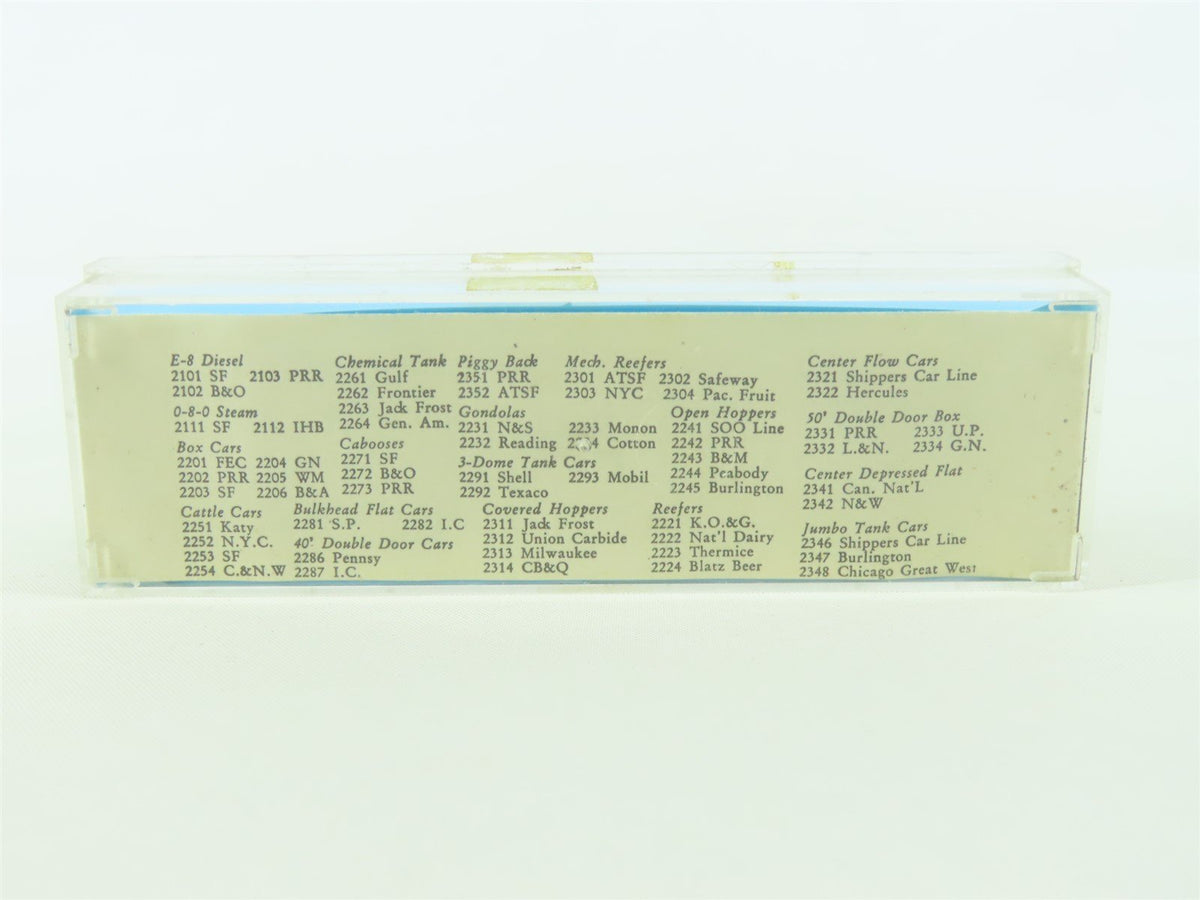 N Scale Atlas #2288 TP&amp;W The Progressive Way 40&#39; Double Door Box Car #5032