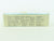 N Scale Atlas #2288 TP&W The Progressive Way 40' Double Door Box Car #5032