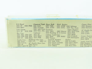 N Scale Atlas #2288 TP&W The Progressive Way 40' Double Door Box Car #5032
