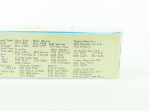 N Scale Atlas #2288 TP&W The Progressive Way 40' Double Door Box Car #5032