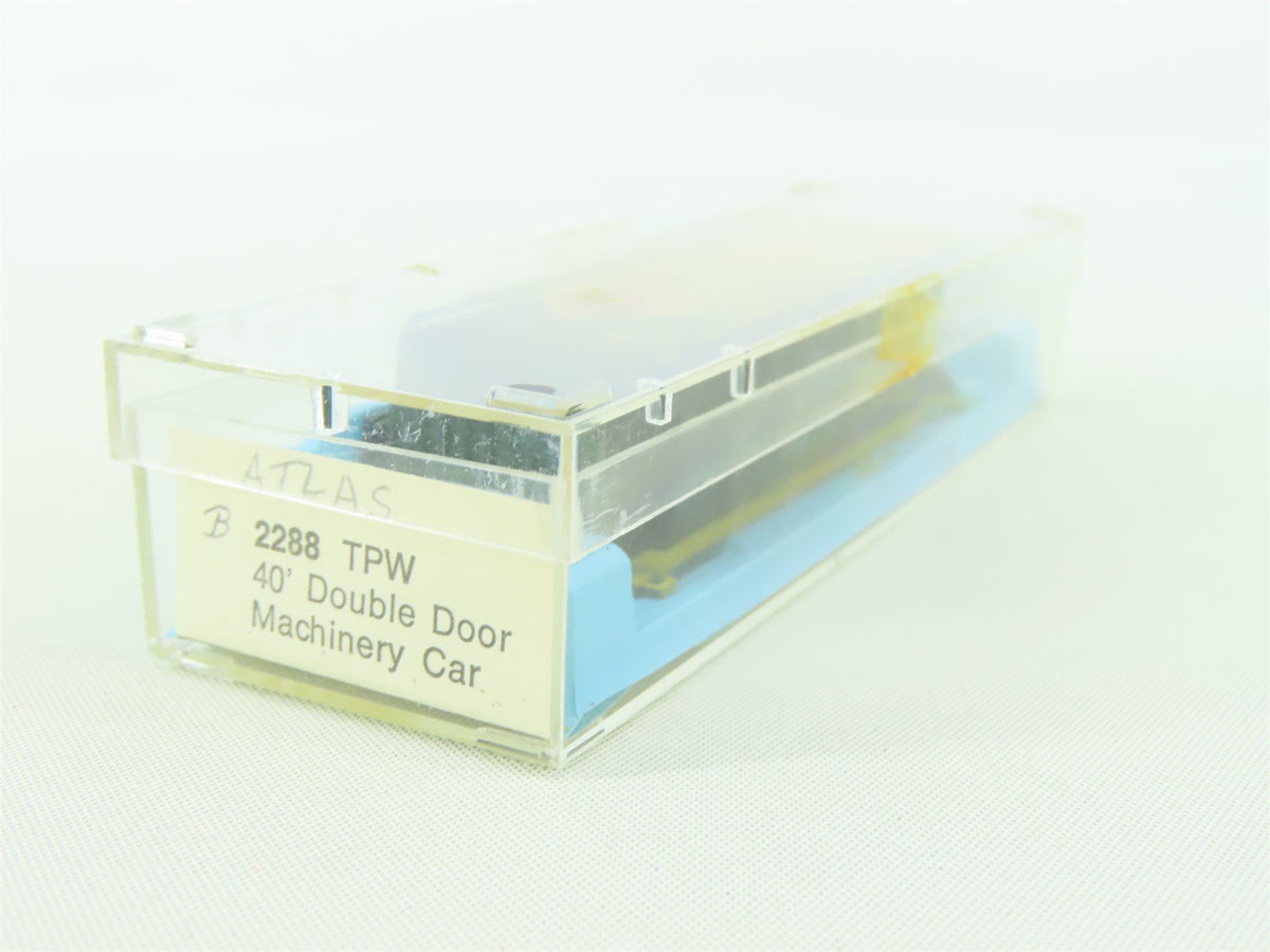 N Scale Atlas #2288 TP&amp;W The Progressive Way 40&#39; Double Door Box Car #5032