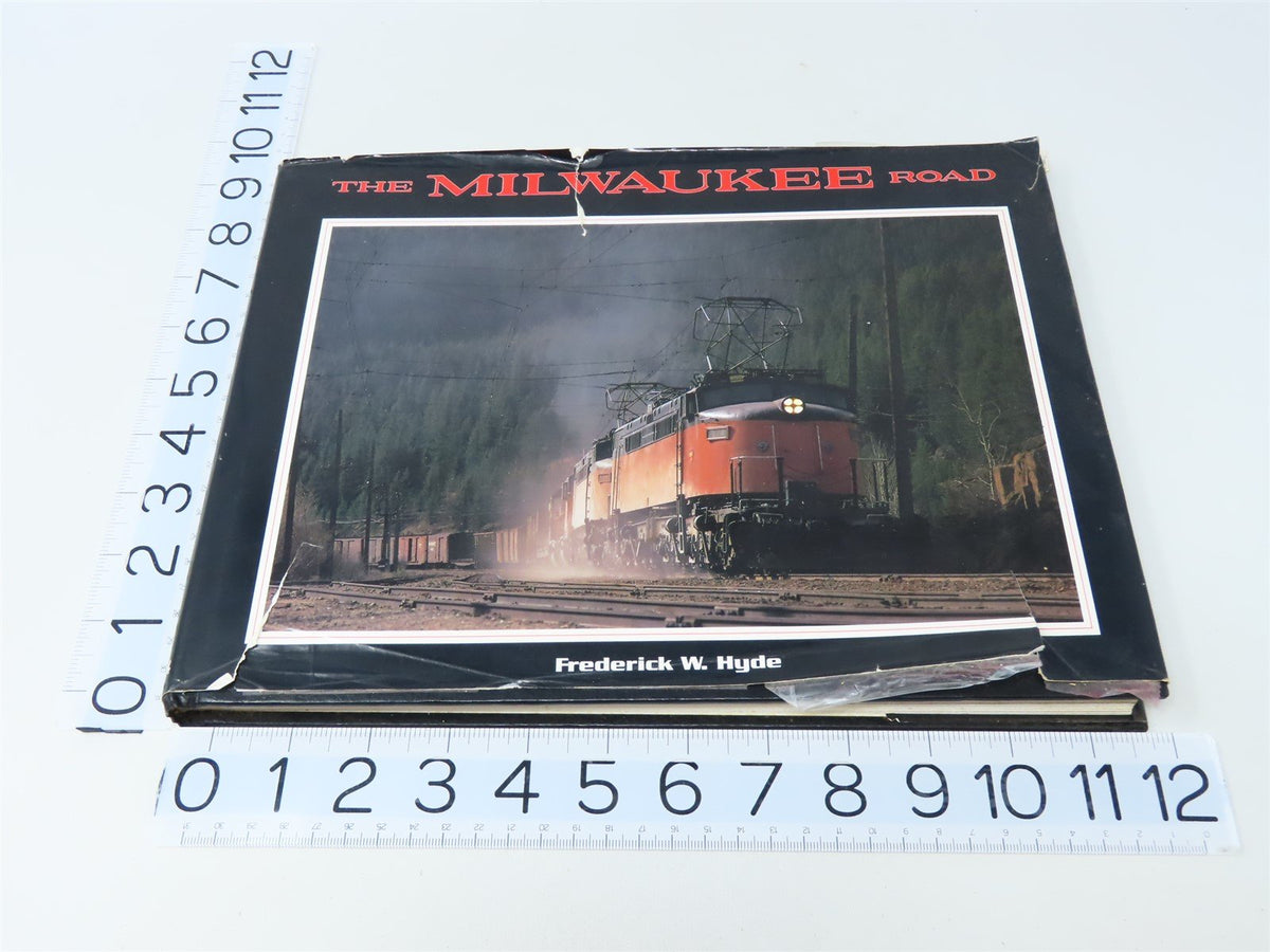 The Milwaukee Road by Frederick W Hyde ©1990 HC Book