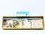 HO Scale Athearn Kit #2015 Undecorated 85' A/P Flat Car