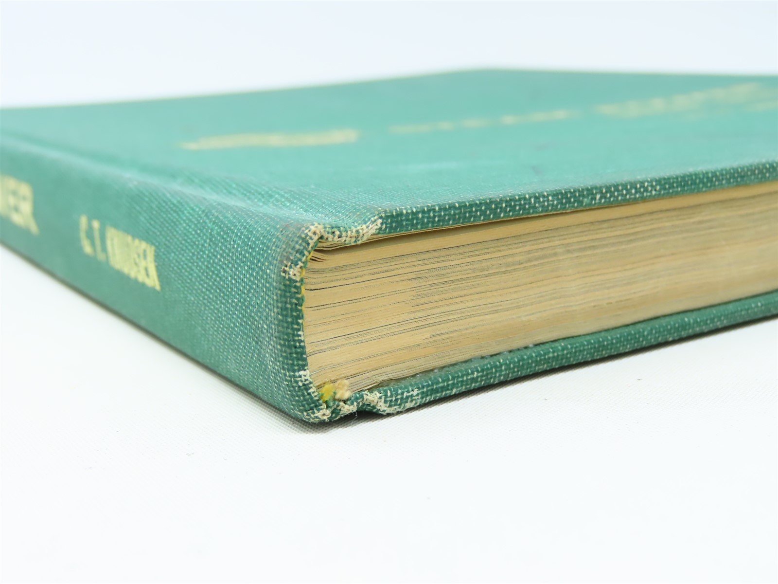 Steam Power 1848-1956 Classes A-Z by Charles T Knudsen ©1965 HC Book