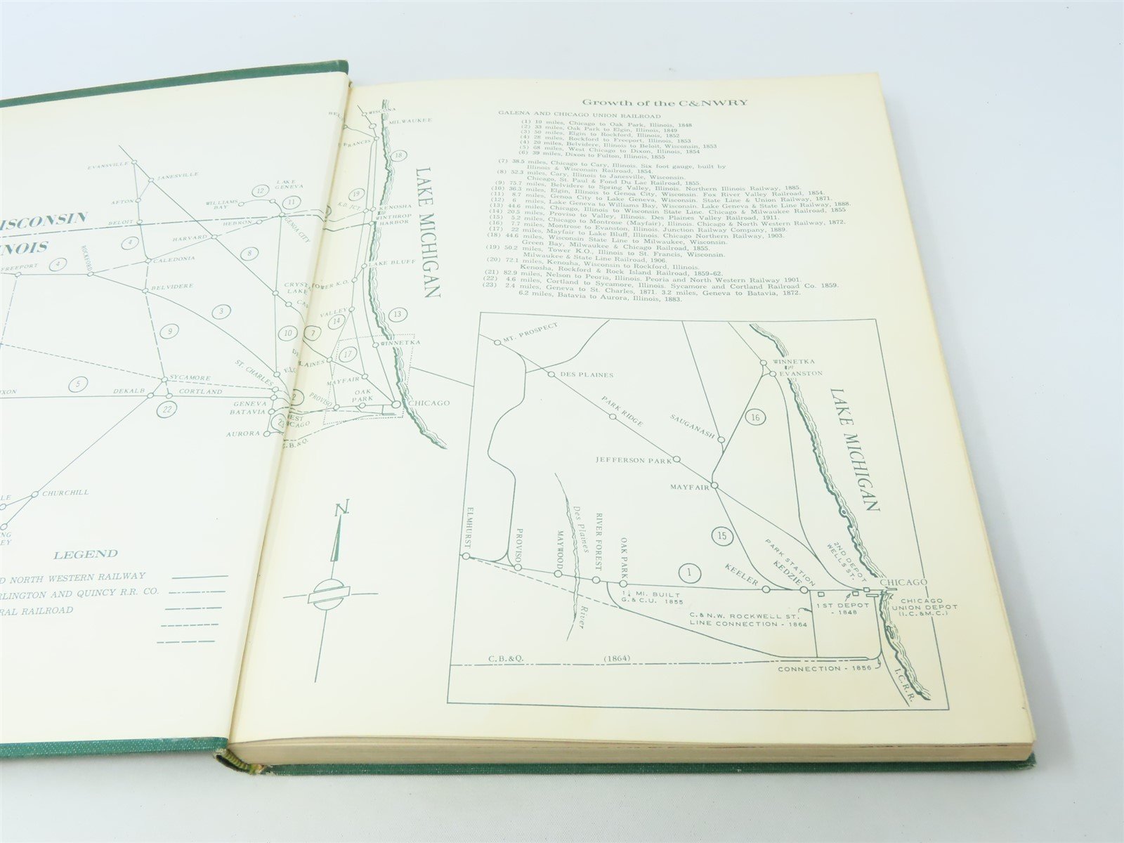 Steam Power 1848-1956 Classes A-Z by Charles T Knudsen ©1965 HC Book