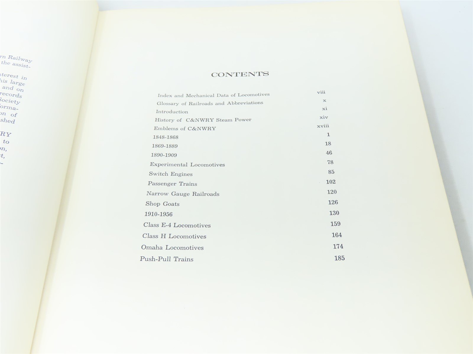 Steam Power 1848-1956 Classes A-Z by Charles T Knudsen ©1965 HC Book