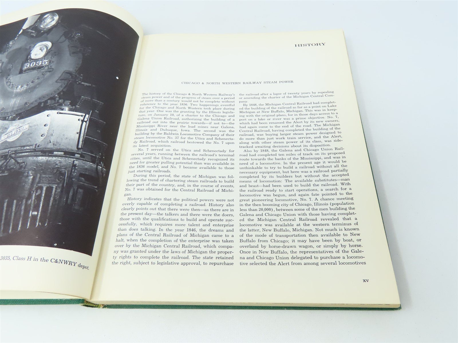 Steam Power 1848-1956 Classes A-Z by Charles T Knudsen ©1965 HC Book