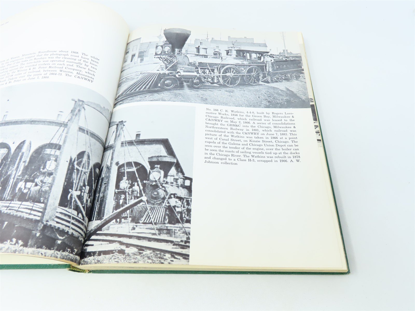 Steam Power 1848-1956 Classes A-Z by Charles T Knudsen ©1965 HC Book