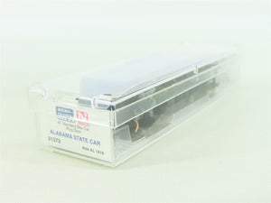 N Scale Micro-Trains MTL #21372 AL Alabama State Car 40' Box Car #1819