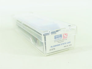 N Scale Micro-Trains MTL #21372 AL Alabama State Car 40' Box Car #1819