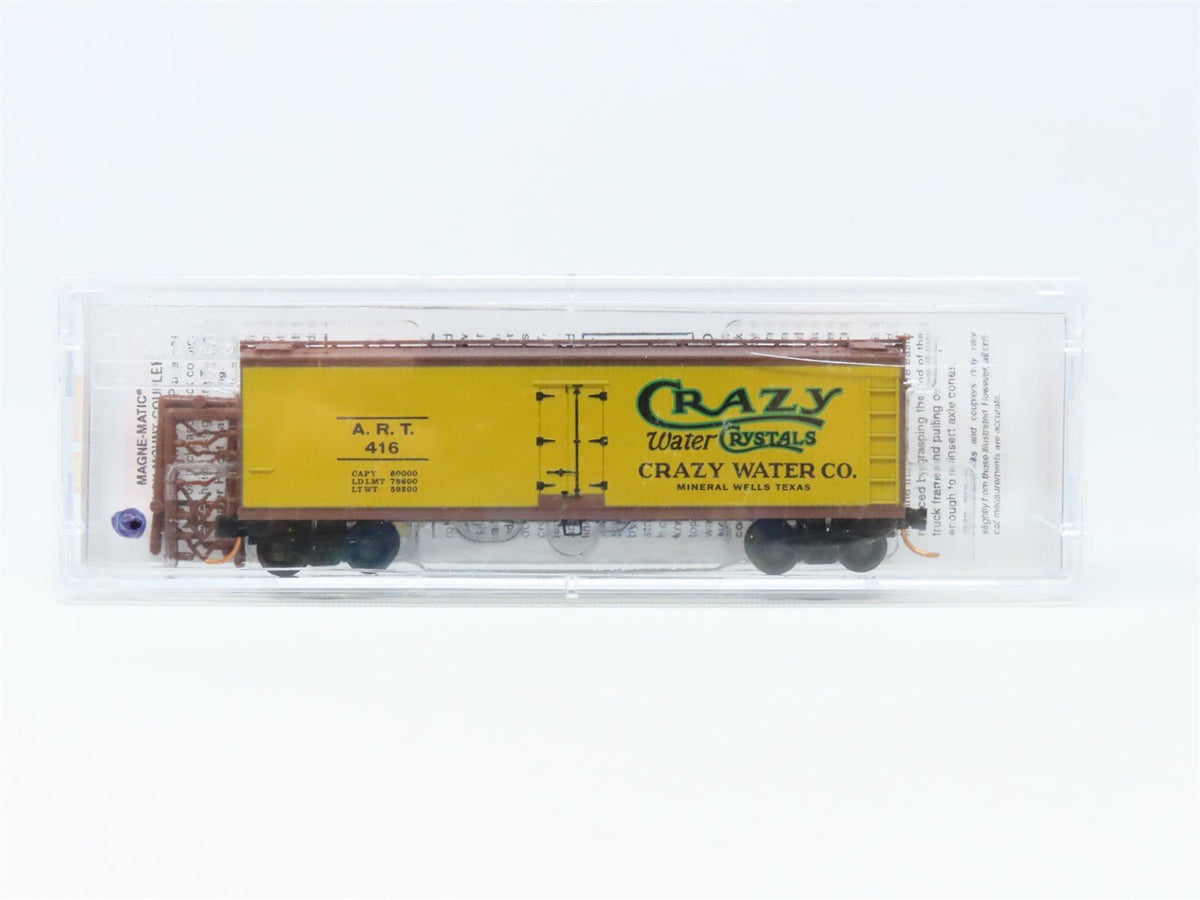 N Scale Micro-Trains MTL 04900230 ART Crazy Water Crystals 40&#39; Wood Reefer #416