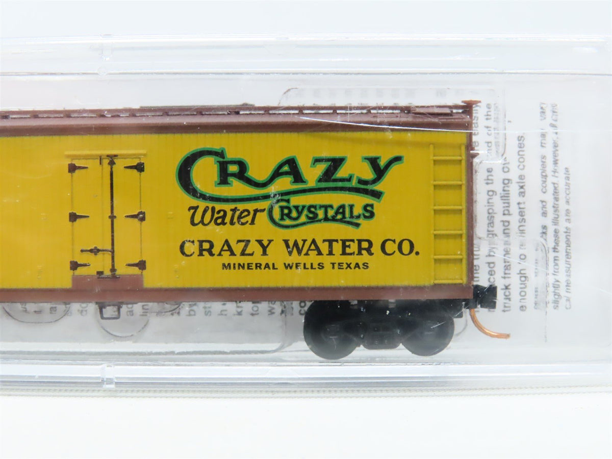 N Scale Micro-Trains MTL 04900230 ART Crazy Water Crystals 40&#39; Wood Reefer #416