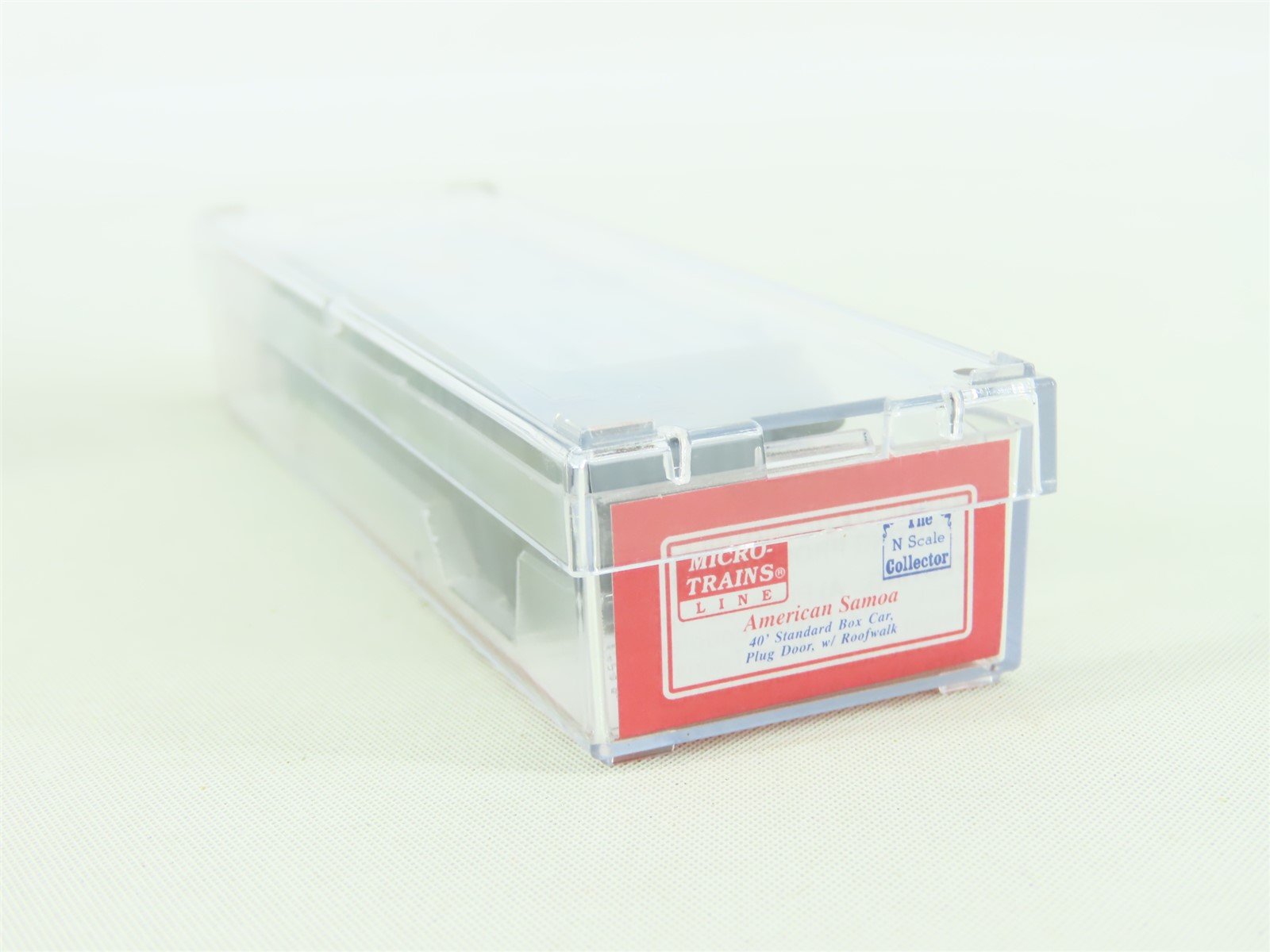 N Micro-Trains NSC MTL 07-02 Special Run AS American Samoa 40' Box Car #1900