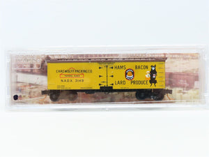 N Micro-Trains MTL Meat Packers 05800516 NADX Chaswolff Reefer #3149 Car #2