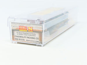 N Micro-Trains MTL Meat Packers 05800516 NADX Chaswolff Reefer #3149 Car #2