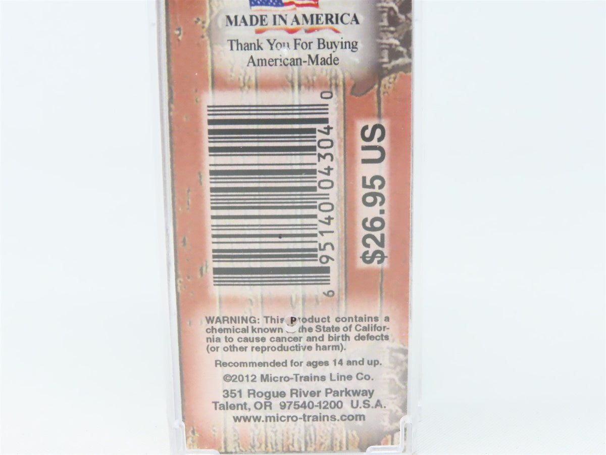 N Micro-Trains MTL Meat Packers 05800150 CBTCO Schwarzchild Reefer #2025 Car #7