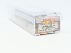 N Micro-Trains MTL Meat Packers 05800150 CBTCO Schwarzchild Reefer #2025 Car #7