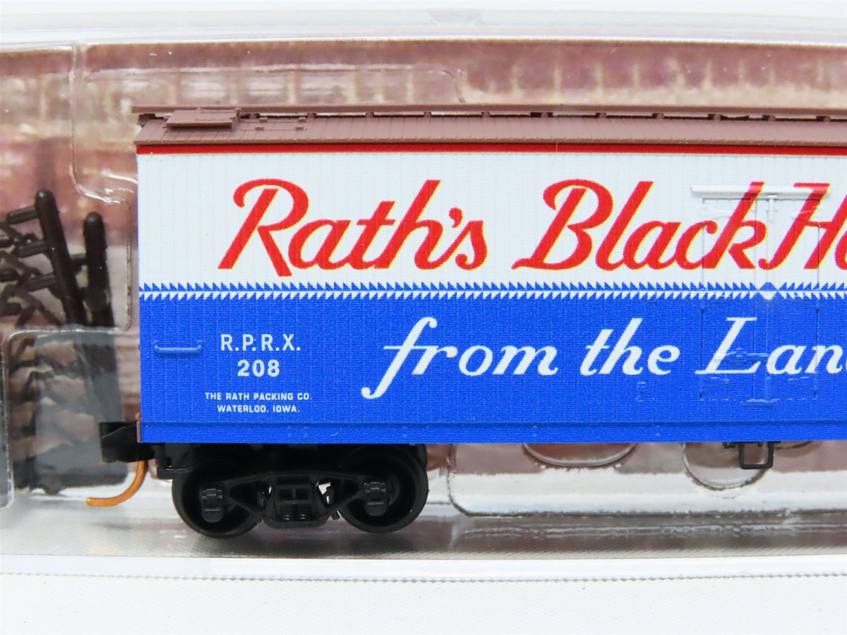 N Micro-Trains MTL Meat Packers 04900630 RPRX Rath&#39;s Ham Reefer #208 Car #10