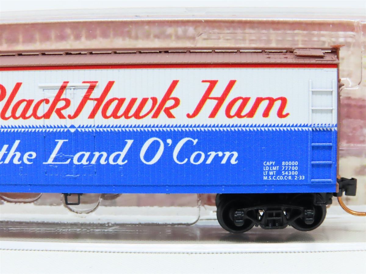 N Micro-Trains MTL Meat Packers 04900630 RPRX Rath&#39;s Ham Reefer #208 Car #10