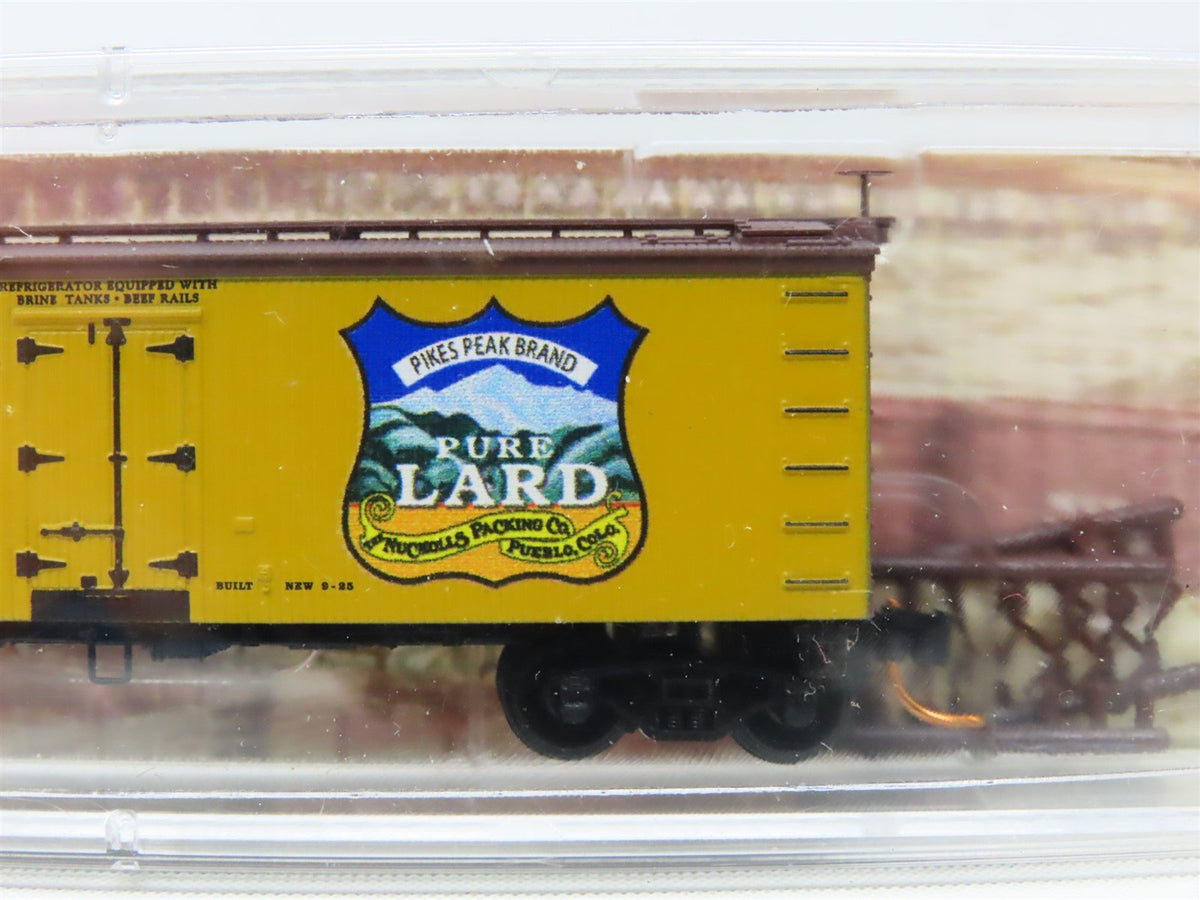 N Micro-Trains MTL Meat Packers 05800536 NPKX Nuckoll&#39;s Reefer #100 Car #12