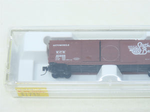 Z Scale Micro-Trains MTL 13717-2 KCS 